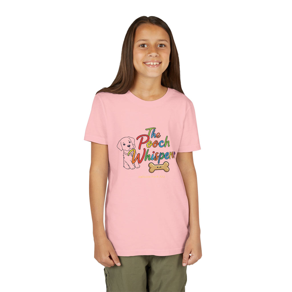 The Pooch Whisperer" Kids Tee