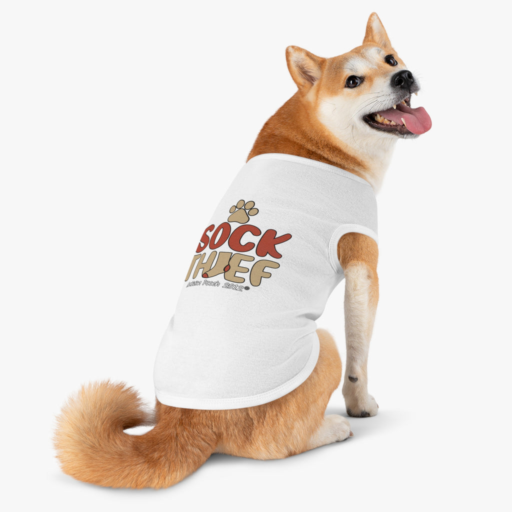 Sock Thief Pet Tank Top