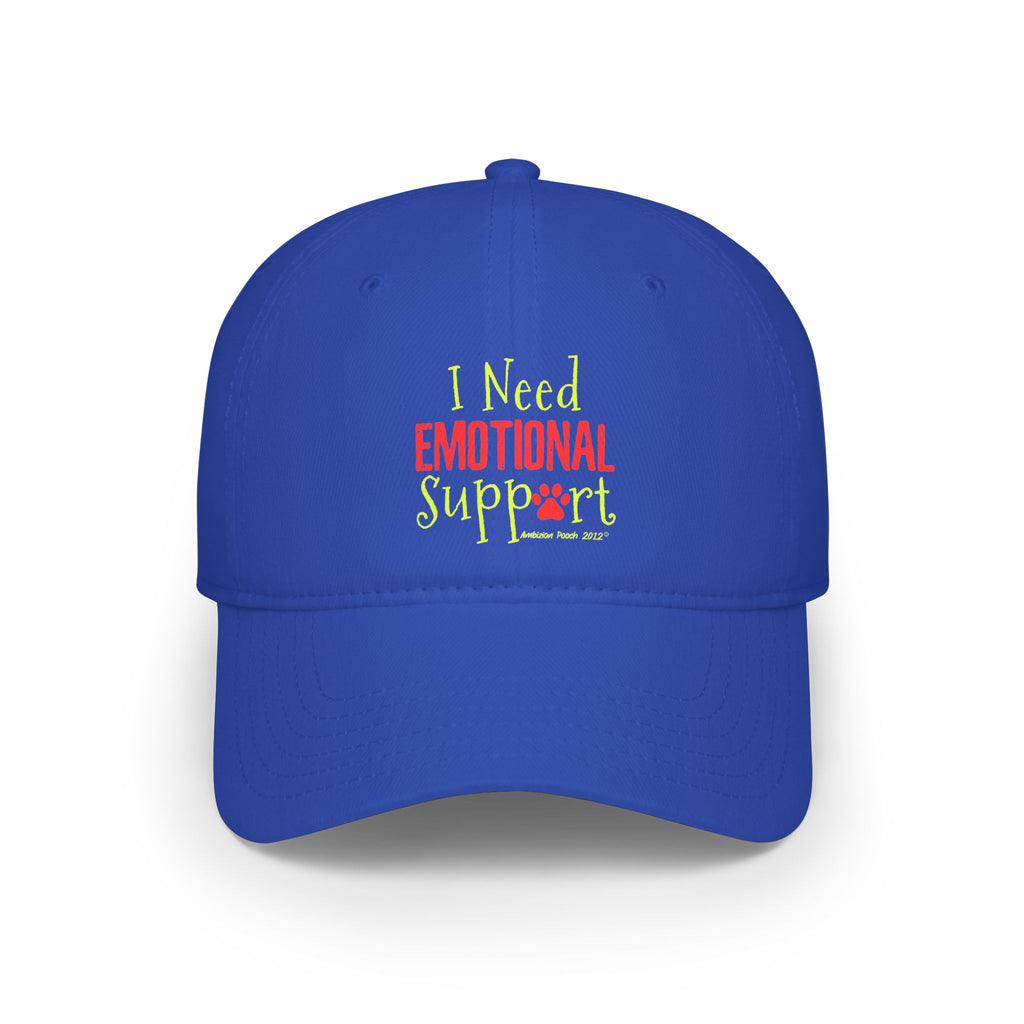 Doggy Parent "I Need Emotional Support" Matching Me Too Hat