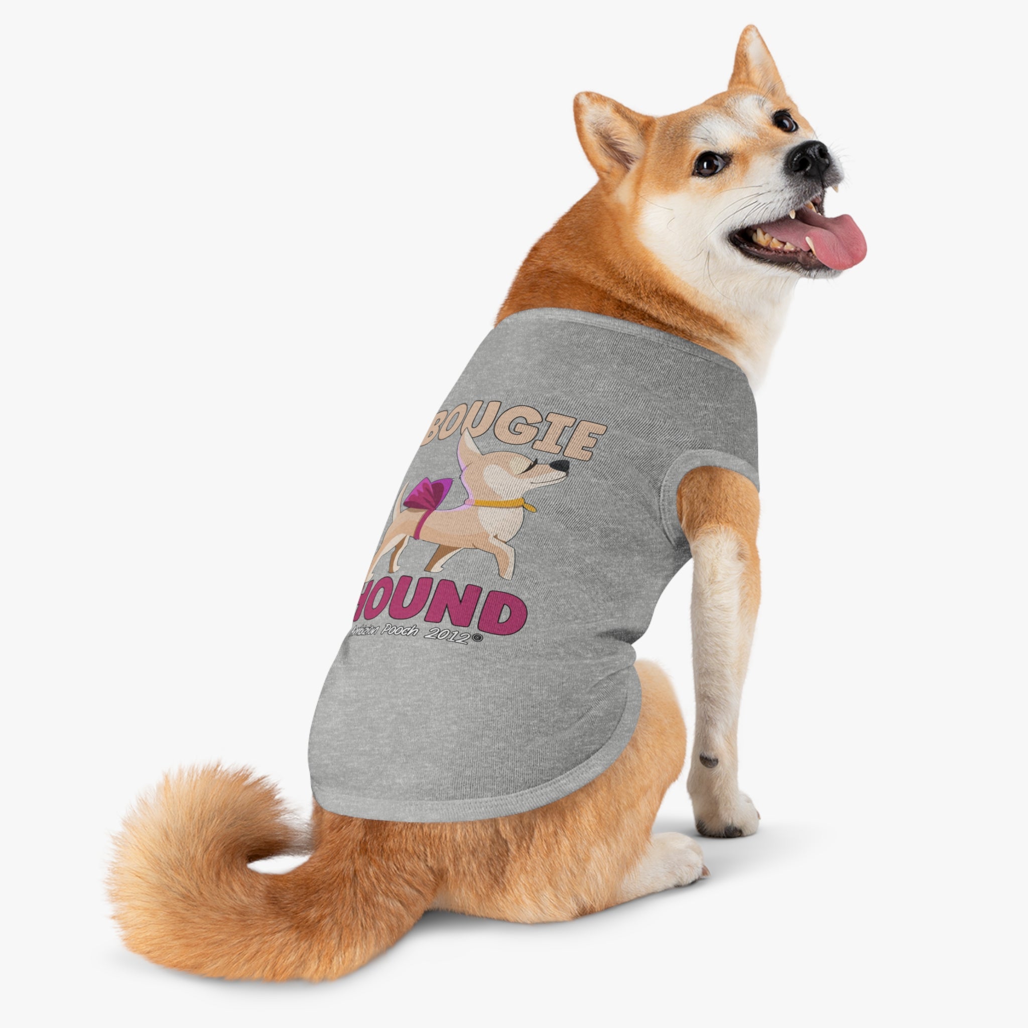 "Bougie Hound" Doggy Tank Top
