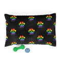 Ambizion Pooch Rainbow Paw Monogram Pet Bed (LGBTQ)