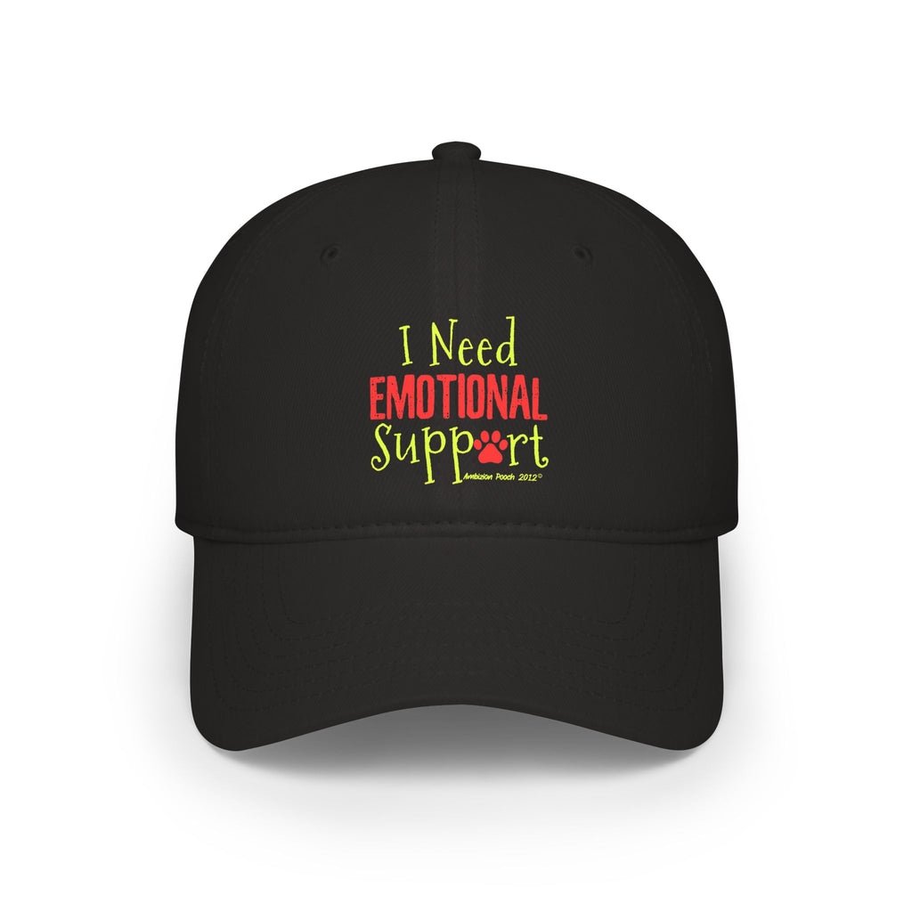 Doggy Parent "I Need Emotional Support" Matching Me Too Hat