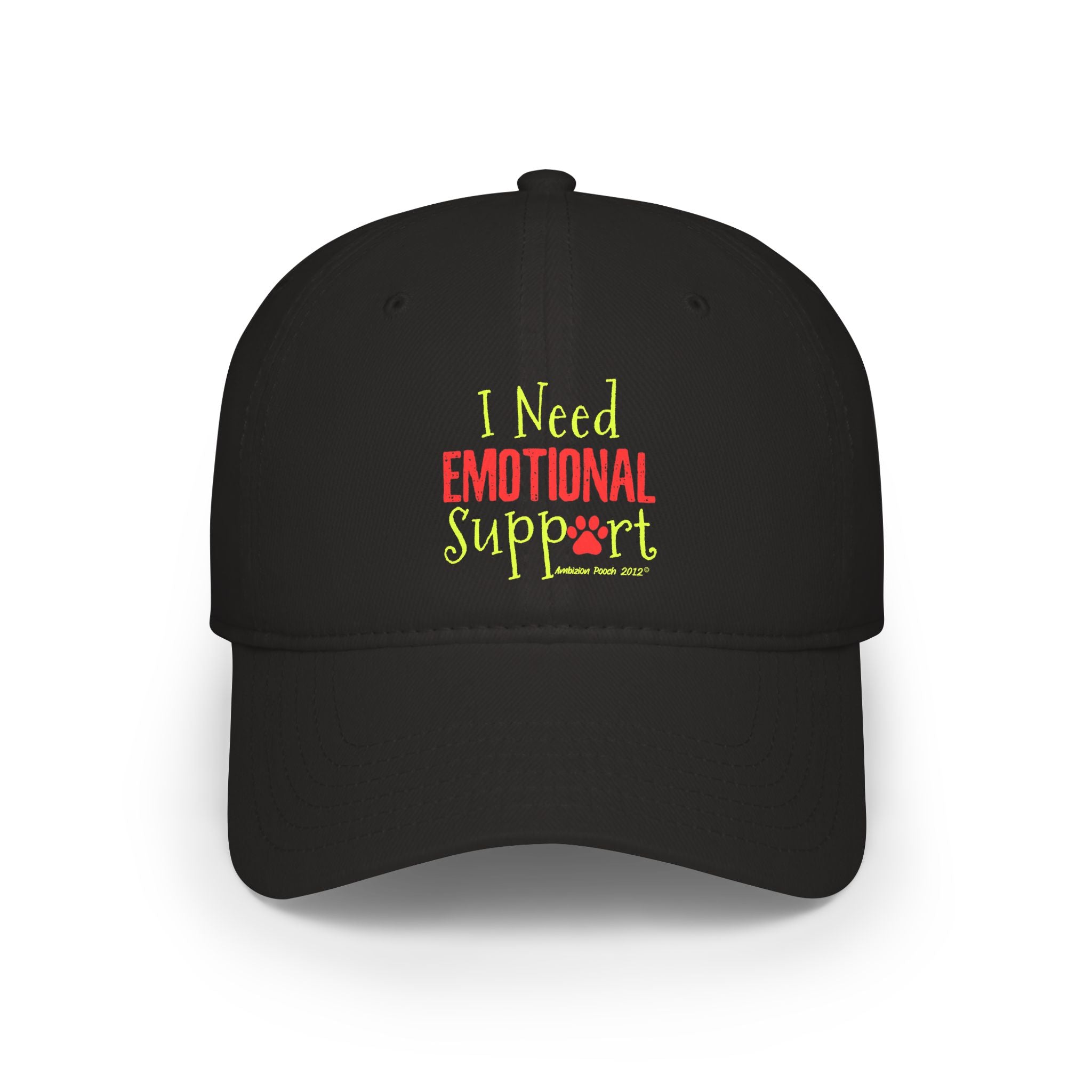 Doggy Parent "I Need Emotional Support" Matching Me Too Hat