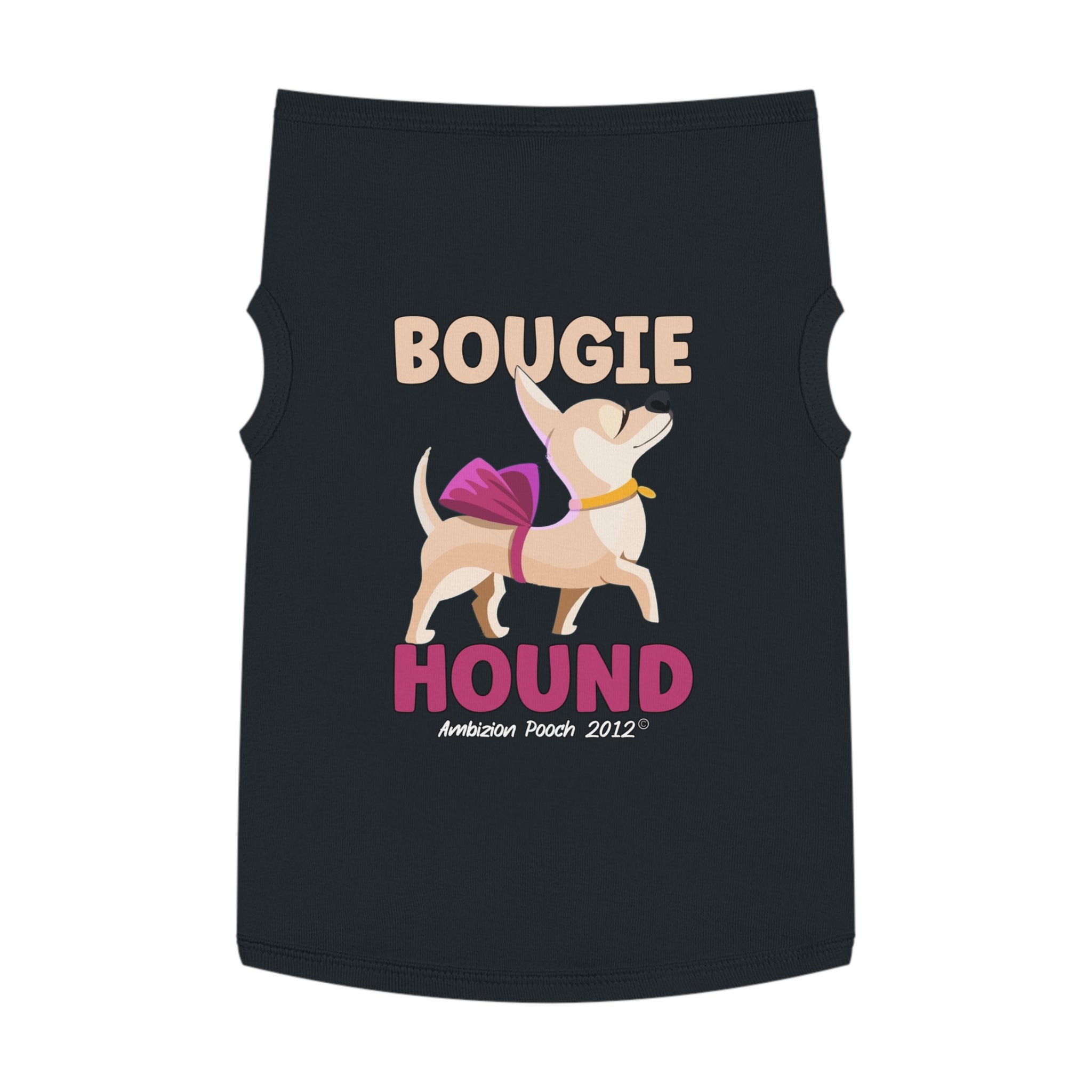 "Bougie Hound" Doggy Tank Top