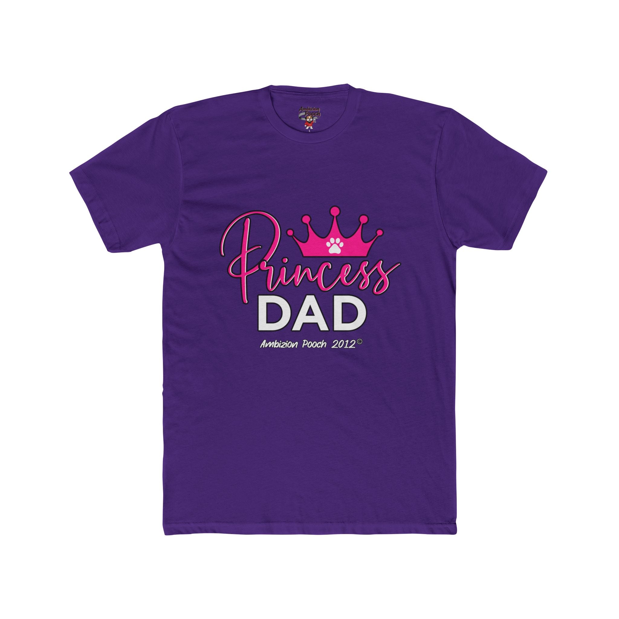 Doggy Parent "Princess Dad"  — Matching "Daddy's Princess" Doggy Tee