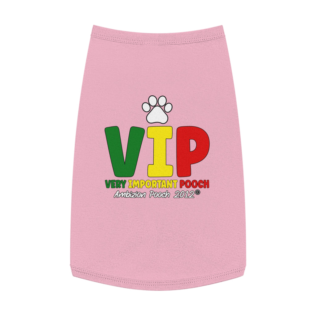 VIP (Very Important Pooch) Pet Tank Top