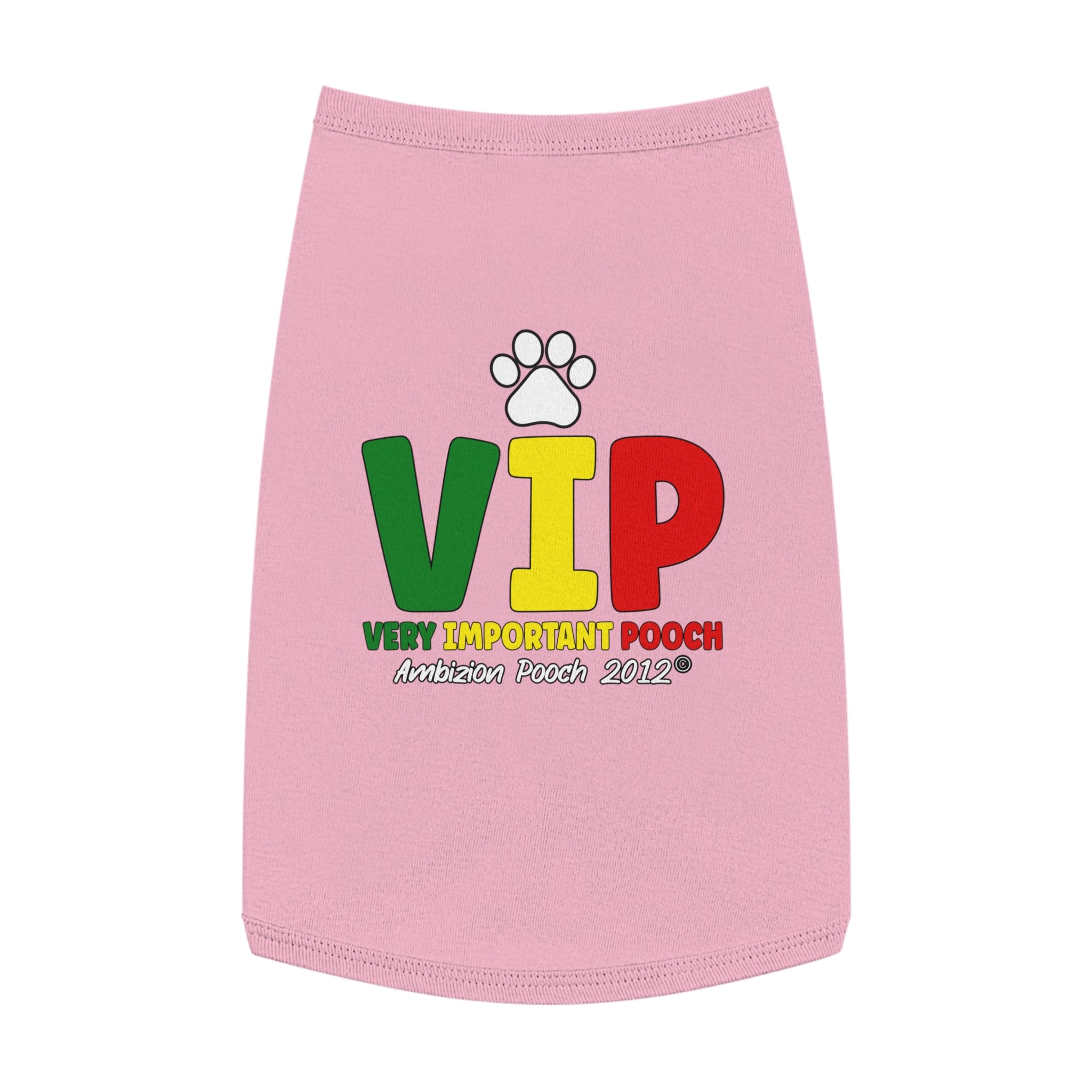 VIP (Very Important Pooch) Pet Tank Top