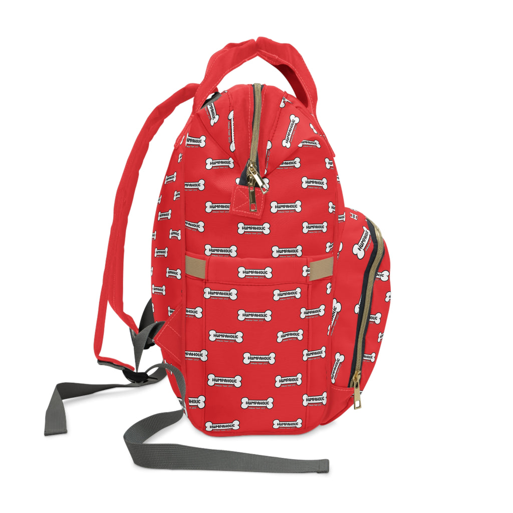 HumpaHolic Puppy/Doggy Multifunctional Backpack Red