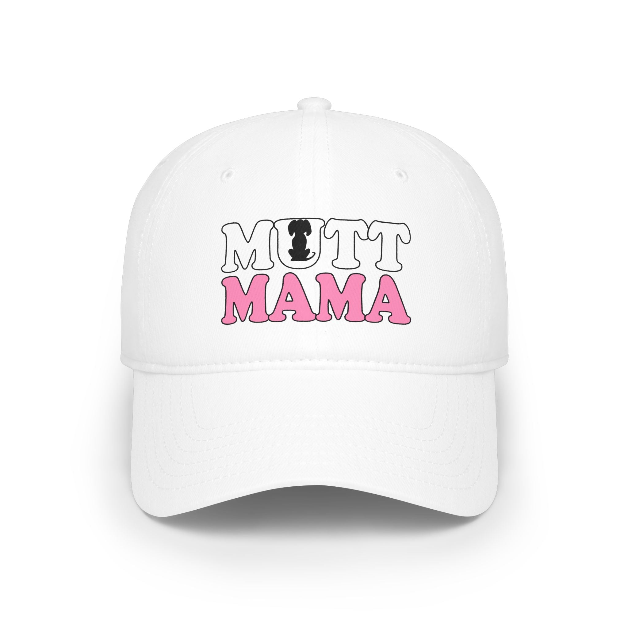 Mutt Mama Low Profile Baseball Cap