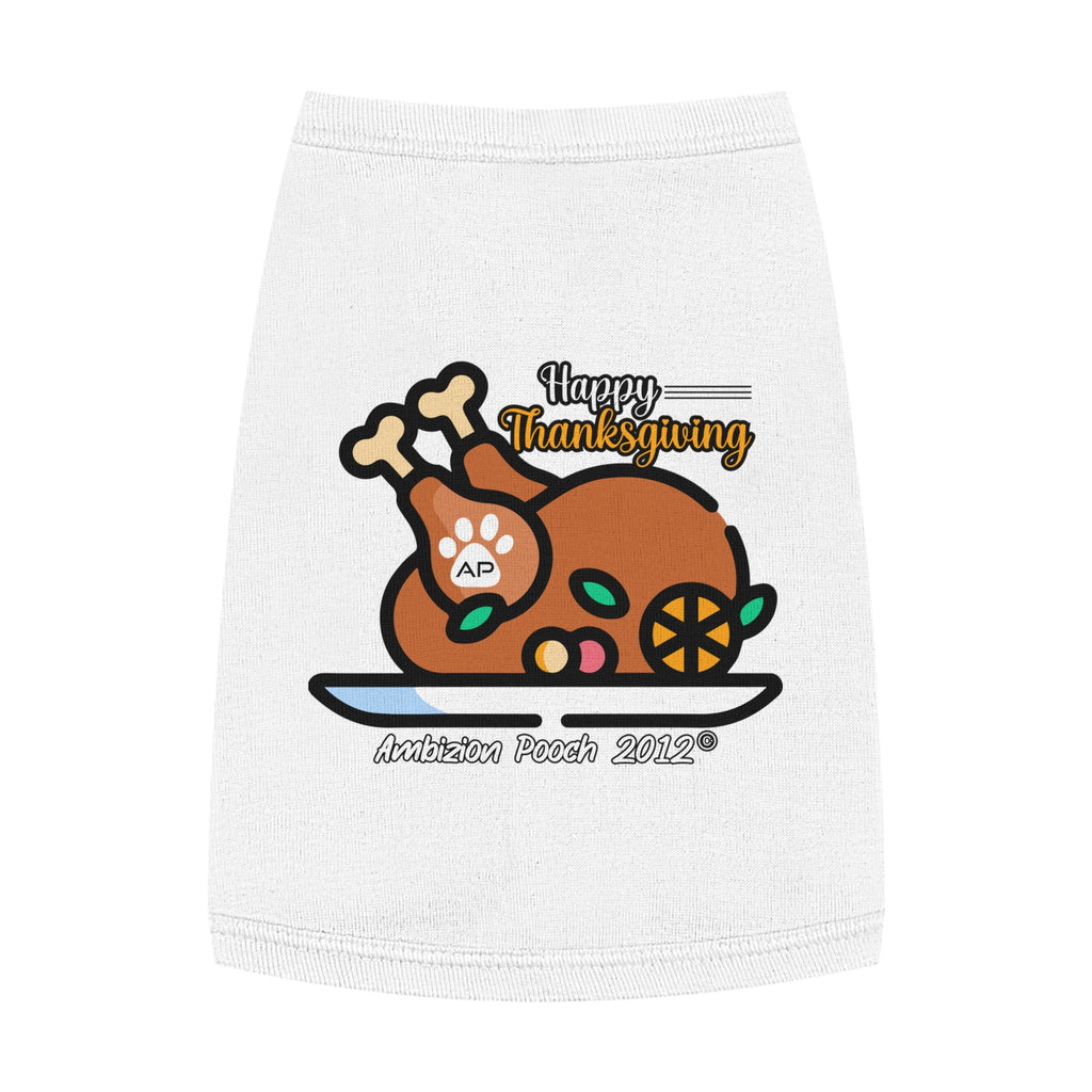 Happy Thanksgiving Doggy Tank Top
