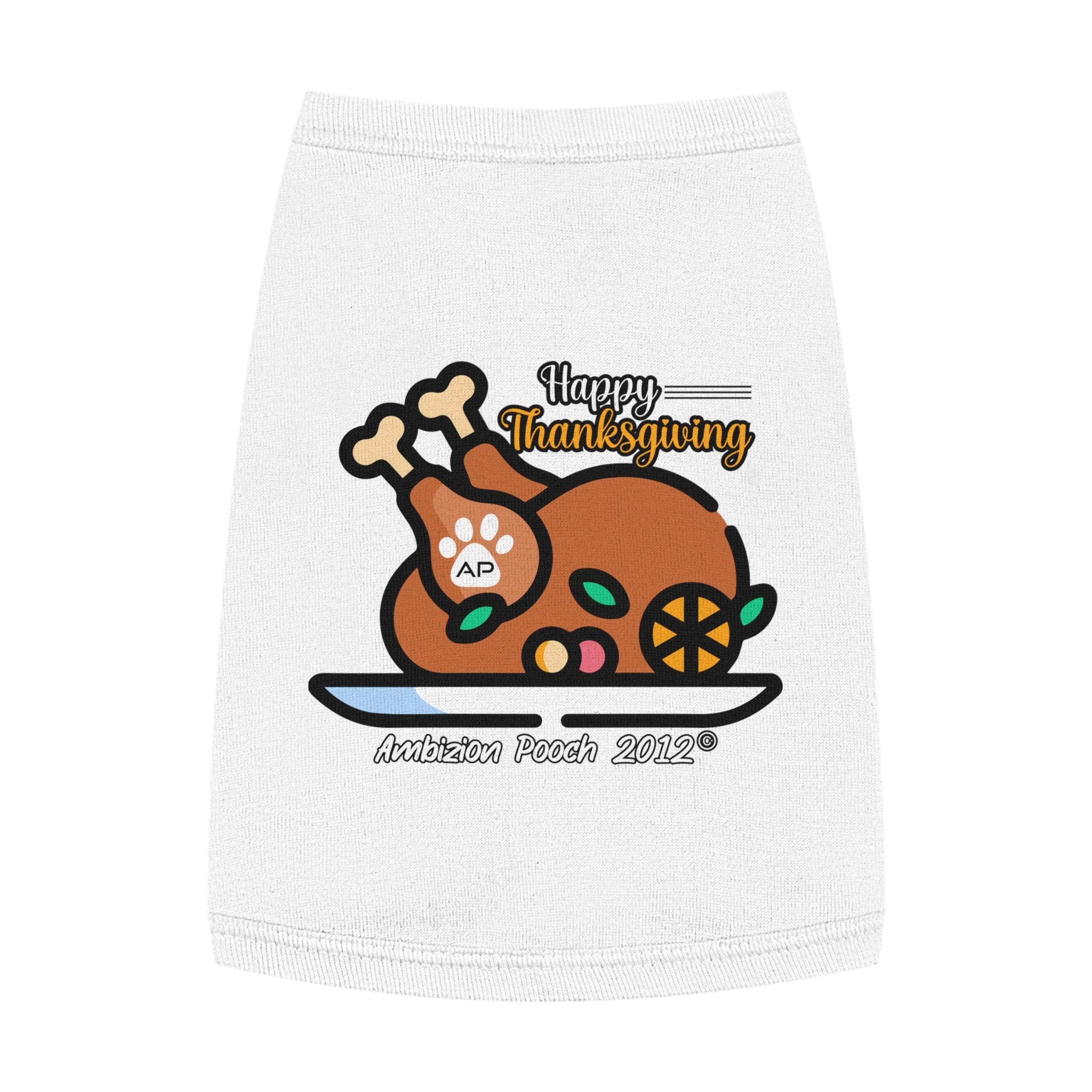 Happy Thanksgiving Doggy Tank Top