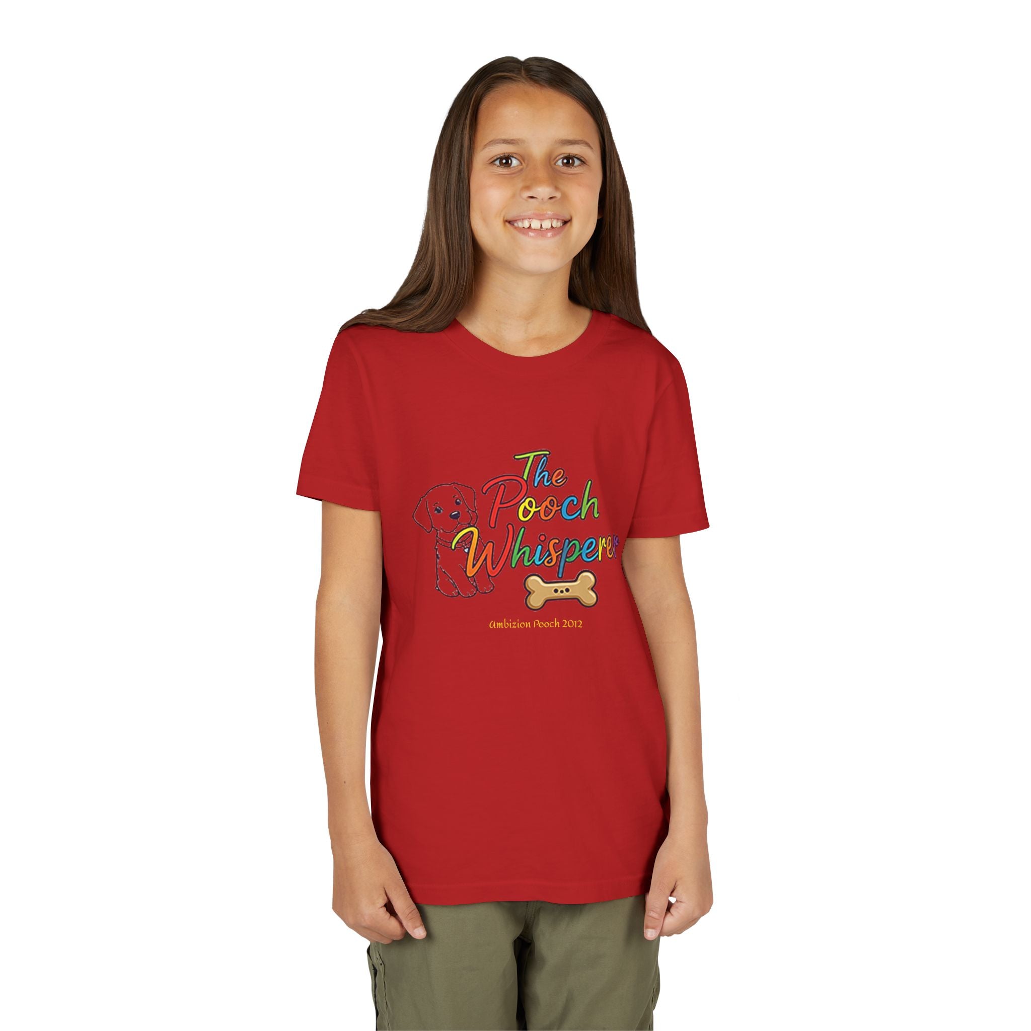 The Pooch Whisperer" Kids Tee