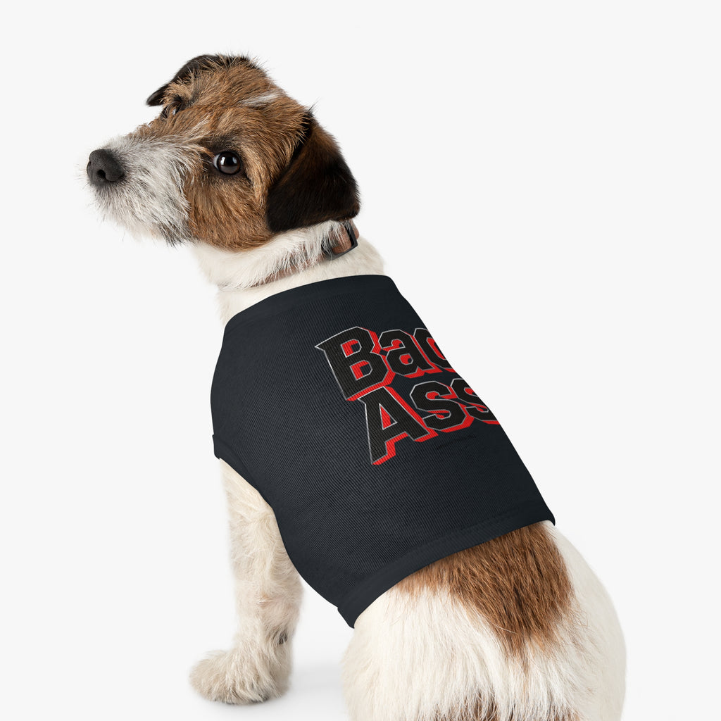 Bad Ass Tank Top — "Bad Ass Dog Mama and Bad Ass Dog Dad" (Pet & Parent Matching)