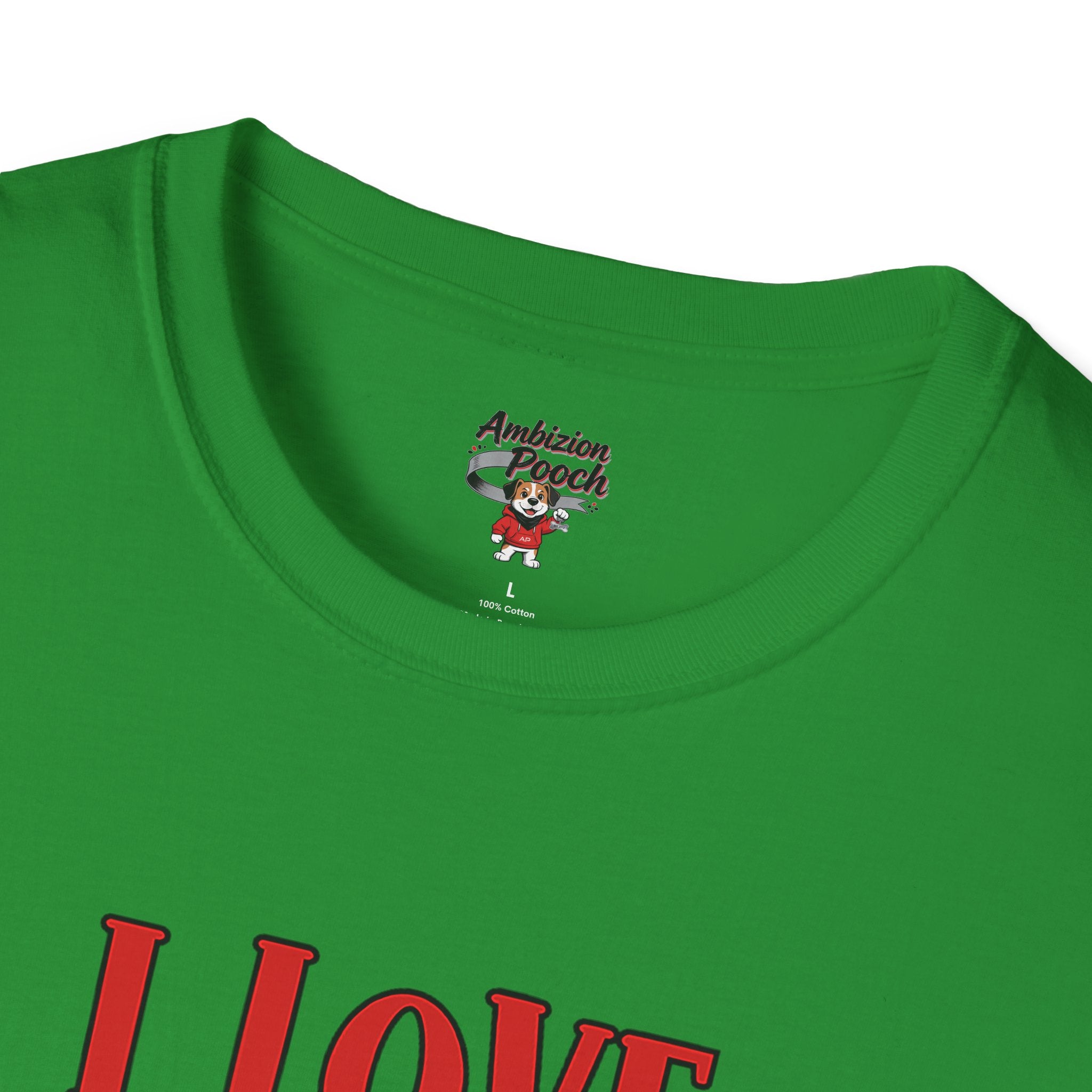 I Love Dogs More Than Humans Unisex Softstyle T-Shirt