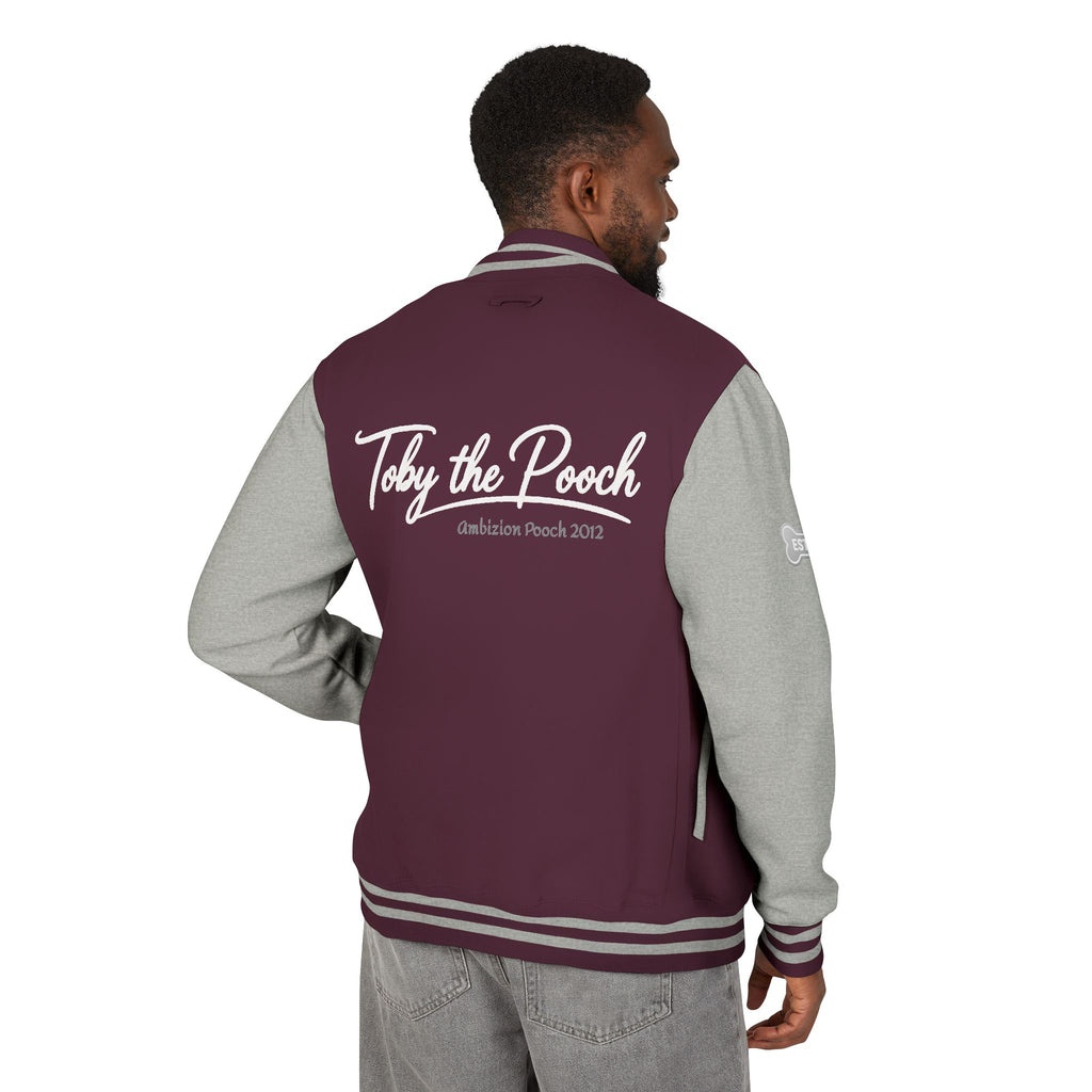 Toby the Pooch Signature Letter Jacket
