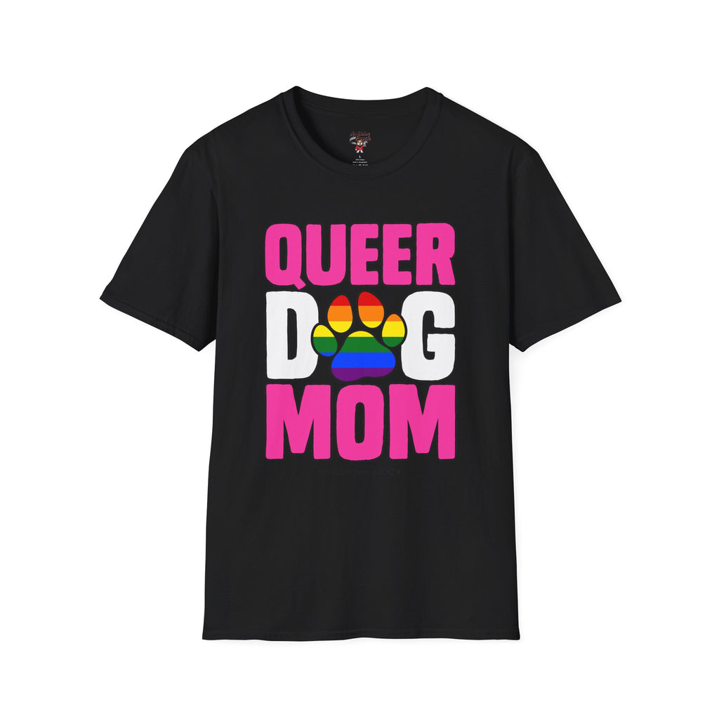 Queer Dog Mom Unisex Softstyle T-Shirt