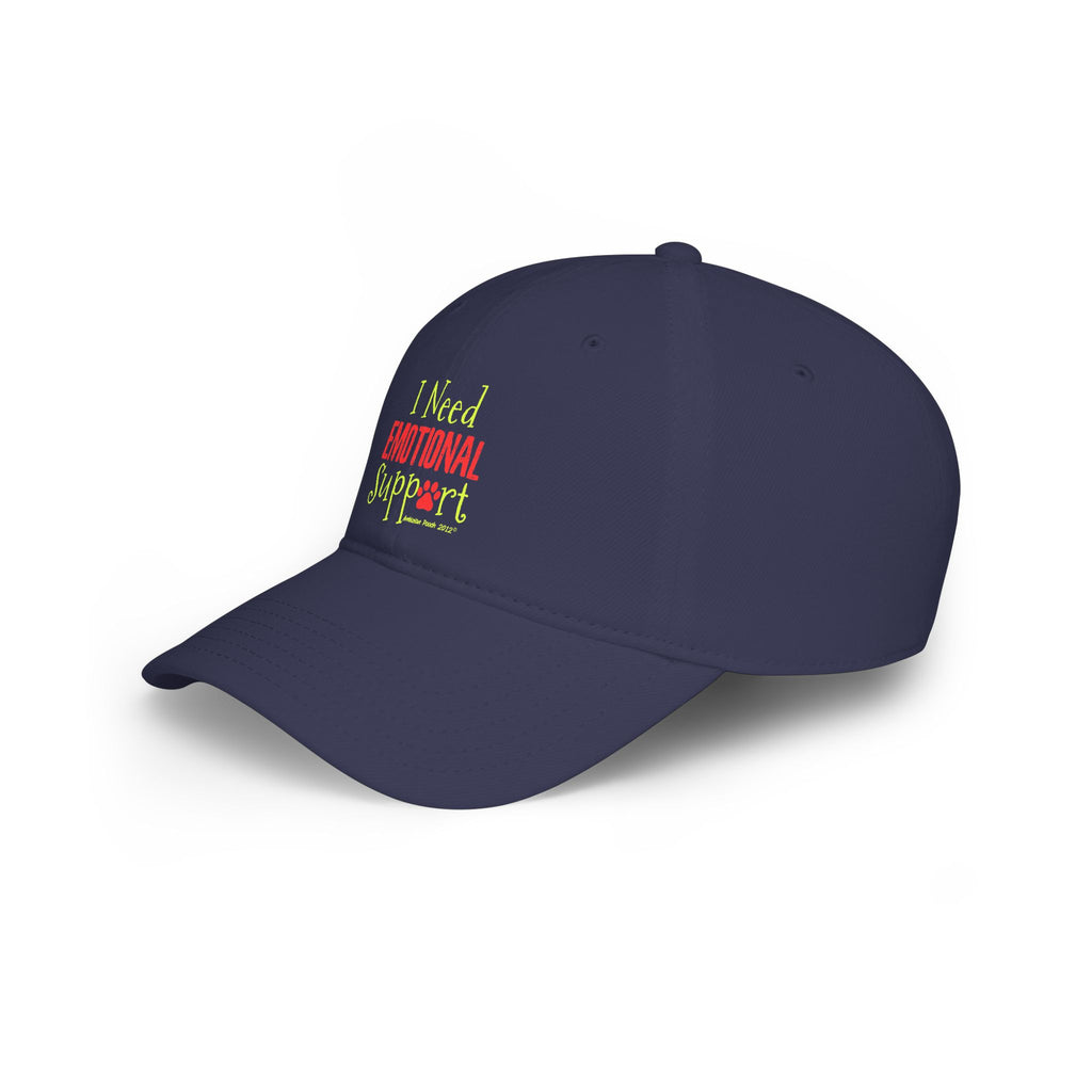 Doggy Parent "I Need Emotional Support" Matching Me Too Hat