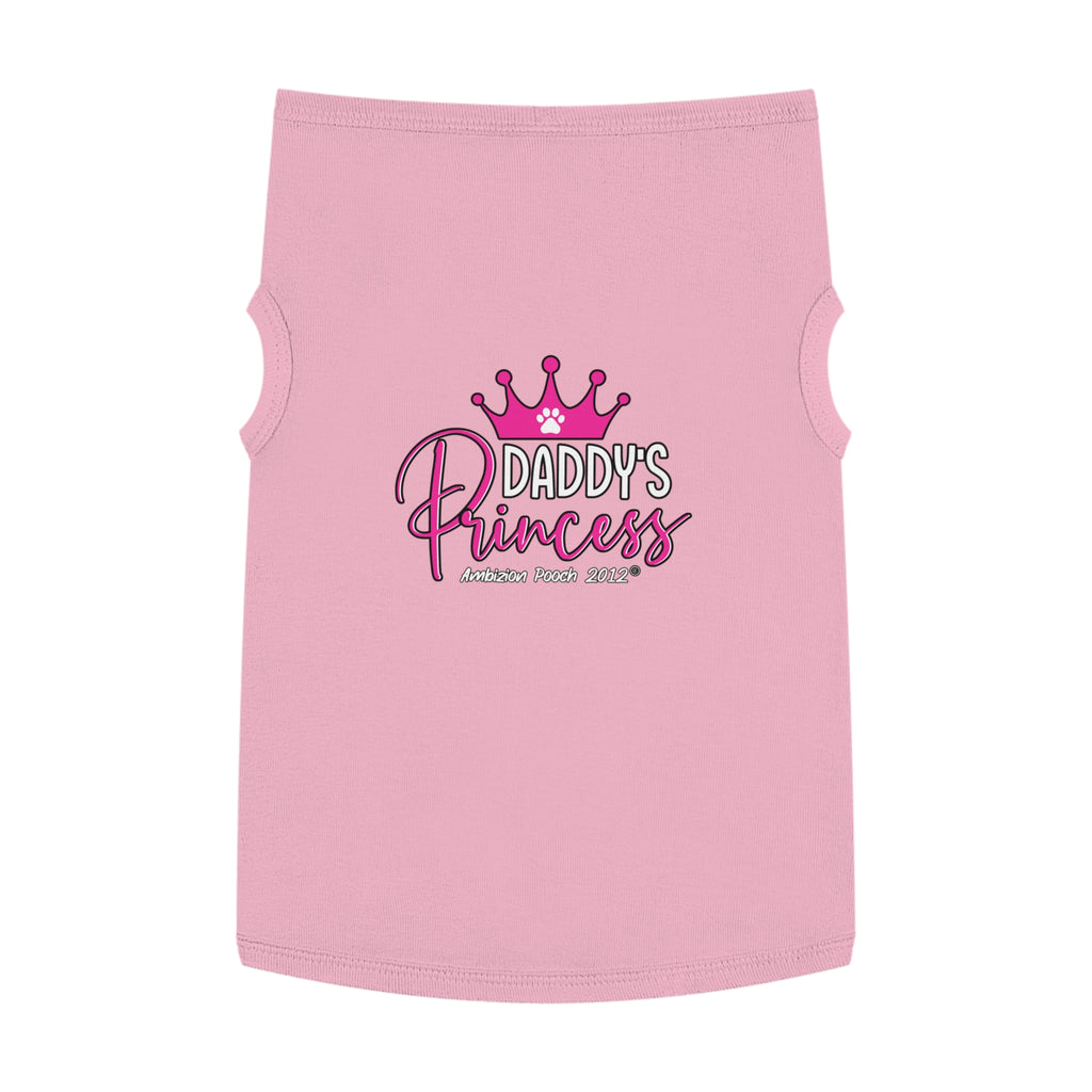 "Daddy's Princess" Doggy Tank Top