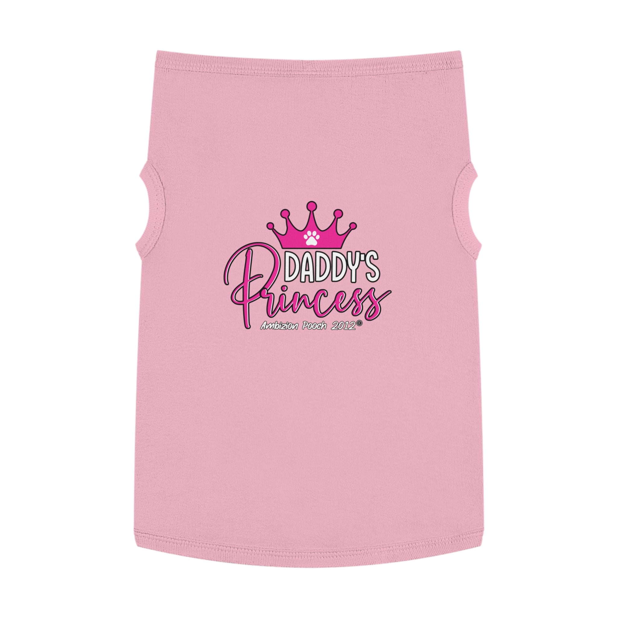 "Daddy's Princess" Doggy Tank Top