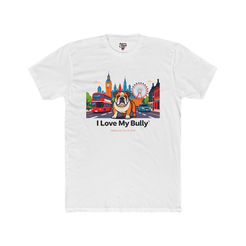 I Love My Bully Unisex T-Shirt