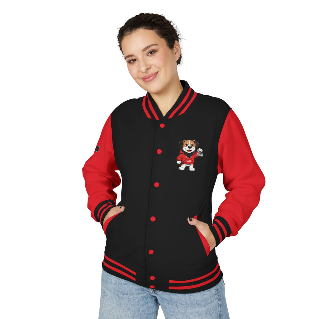 Toby the Pooch Signature Letter Jacket
