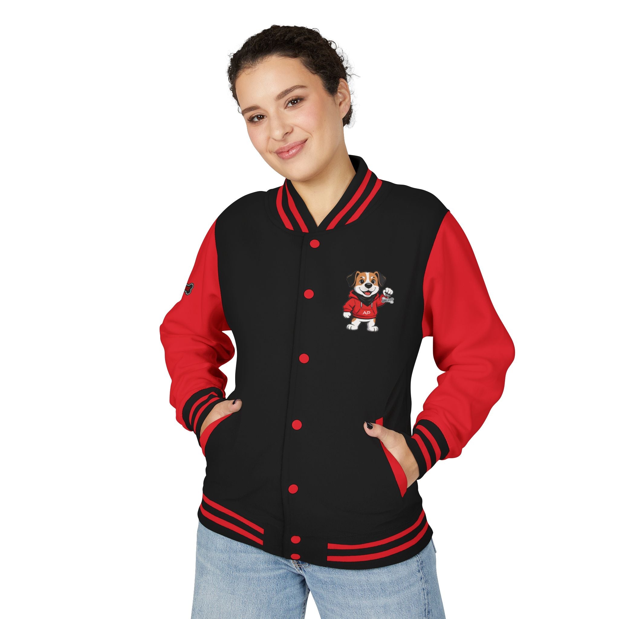 Toby the Pooch Signature Letter Jacket