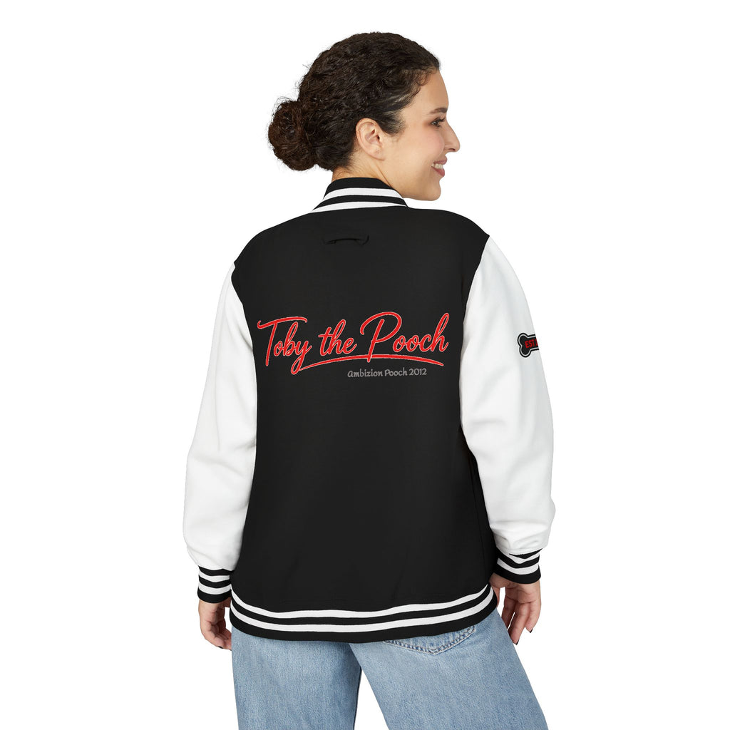Toby the Pooch Signature Letter Jacket