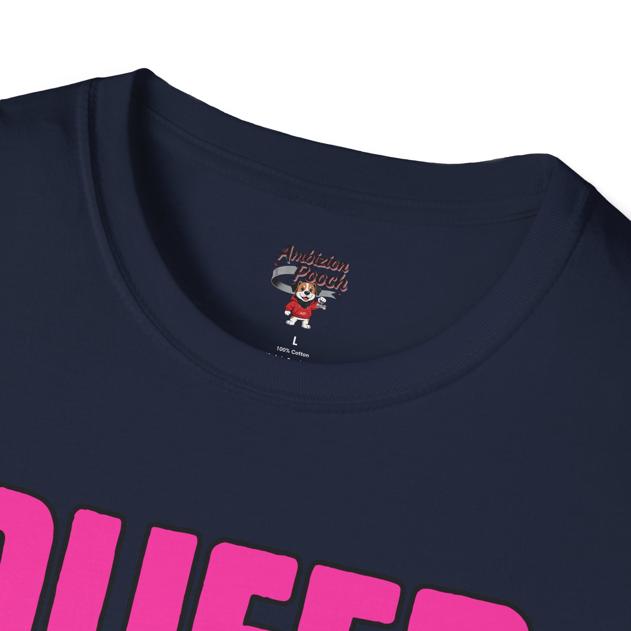 Queer Dog Mom Unisex Softstyle T-Shirt