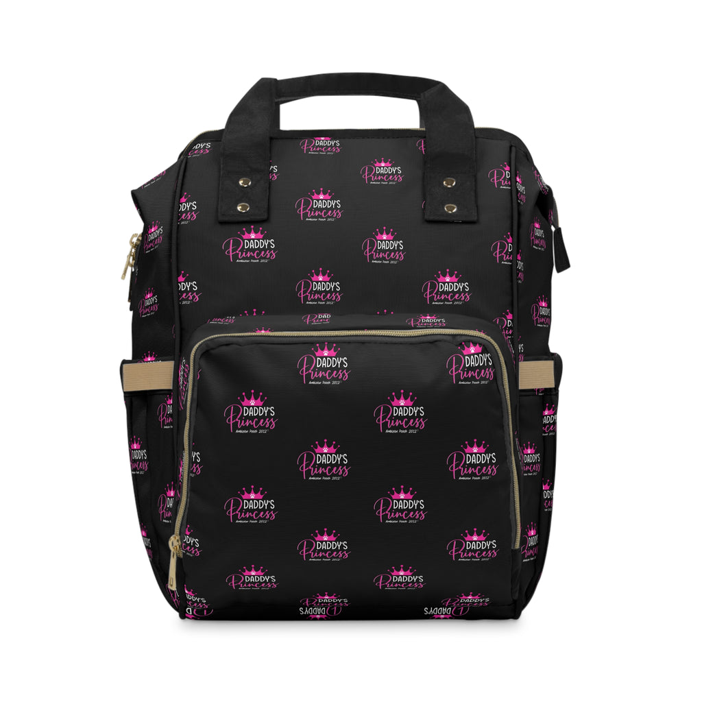 Daddy's Princess Puppy/Doggy Multifunctional Backpack Black