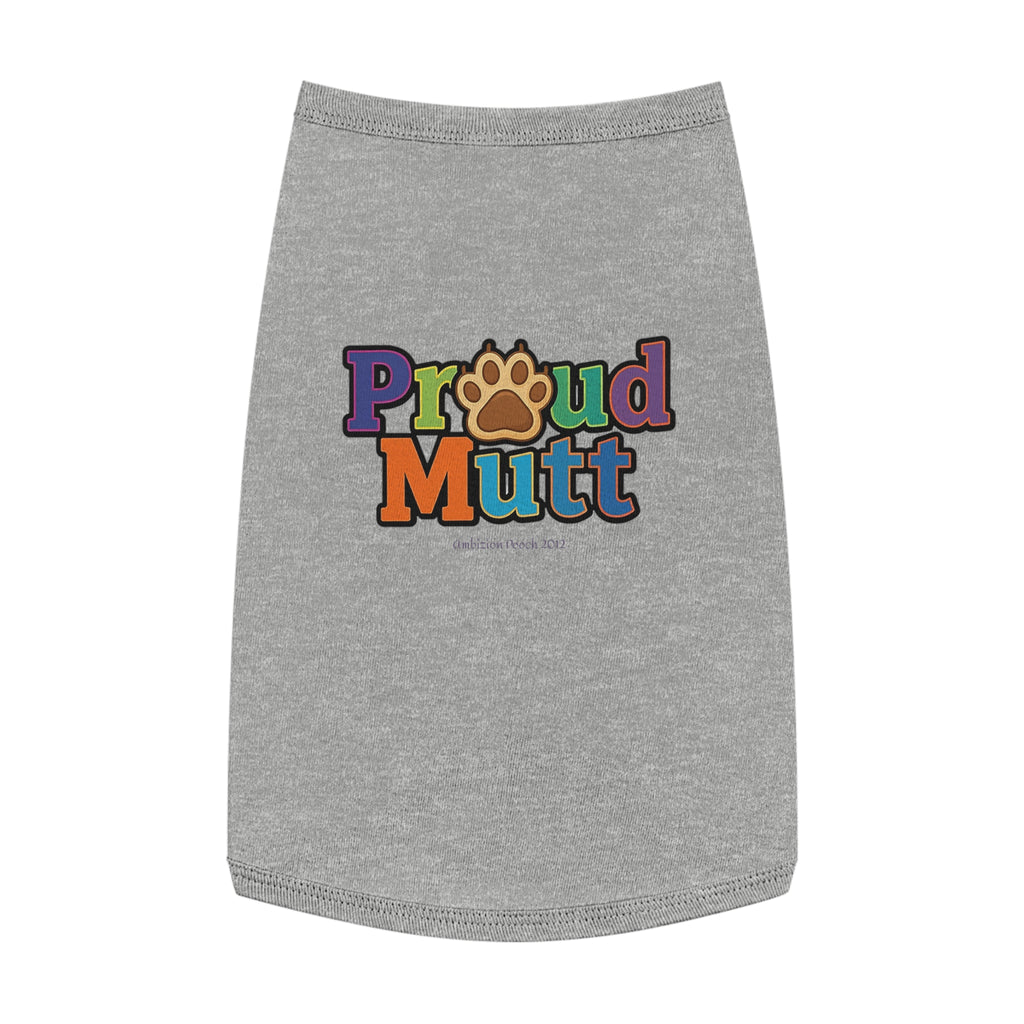 "Proud Mutt" Doggy Tank Top