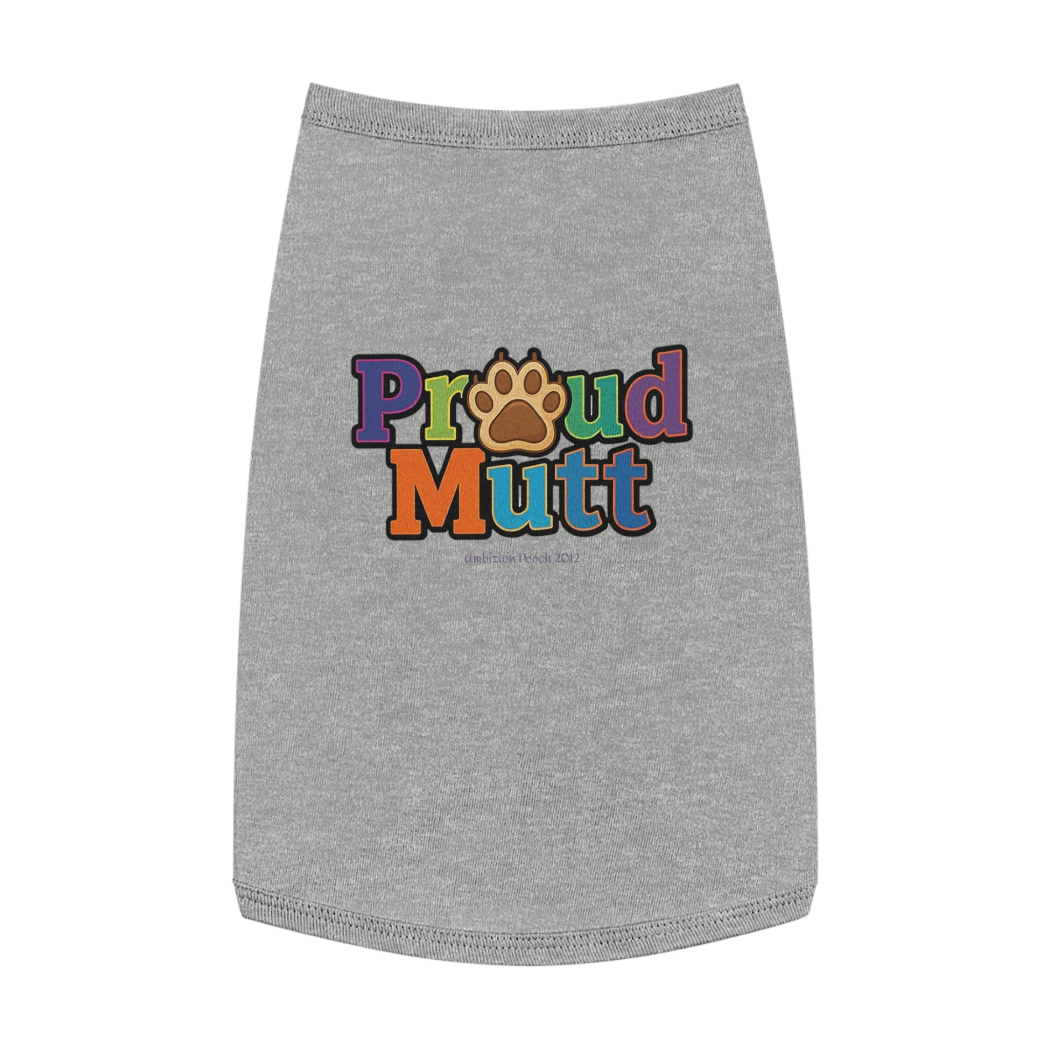 "Proud Mutt" Doggy Tank Top