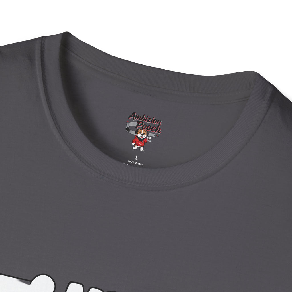 My Dog Rescued Me Unisex Softstyle T-Shirt