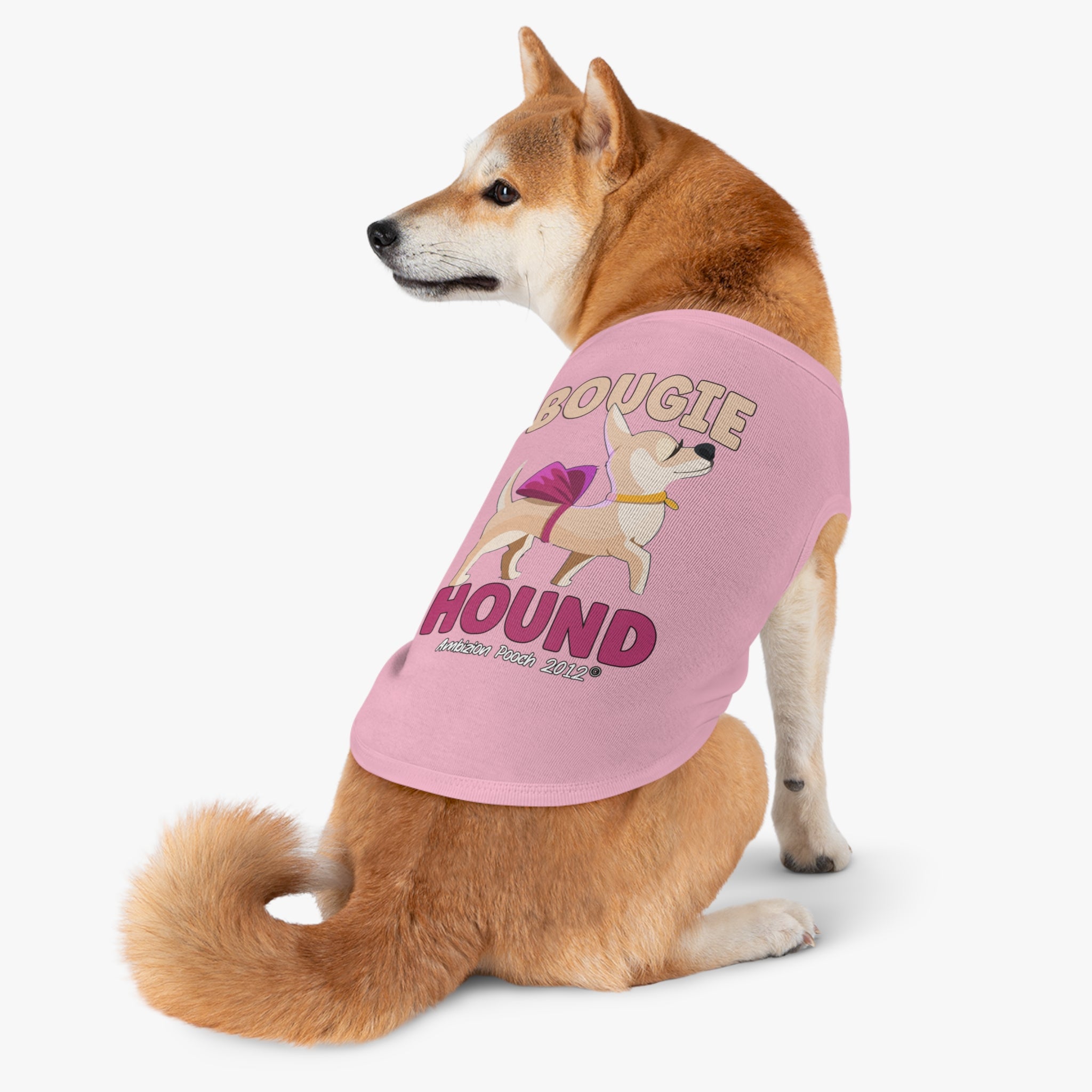 "Bougie Hound" Doggy Tank Top
