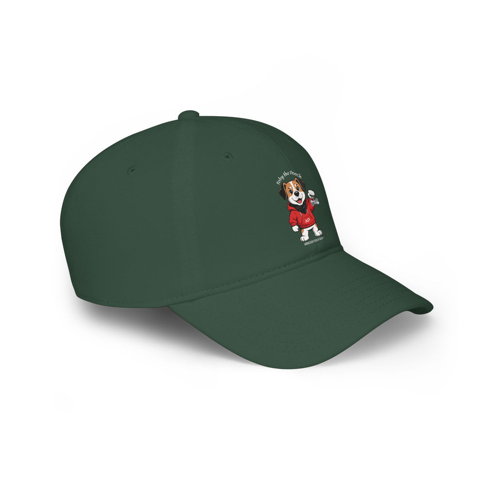 Toby the Pooch Signature Low Profile Baseball Hat
