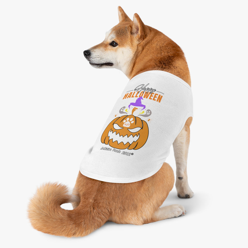 Happy Halloween Pet Tank Top