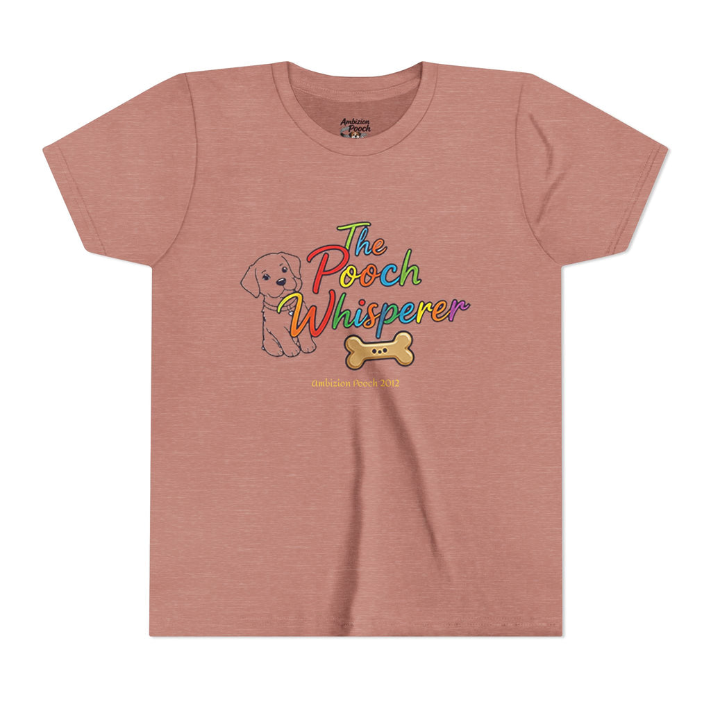 The Pooch Whisperer" Kids Tee