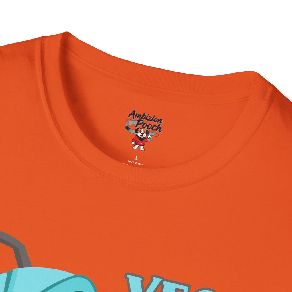 Yes I Do Have Kids Unisex Softstyle T-Shirt
