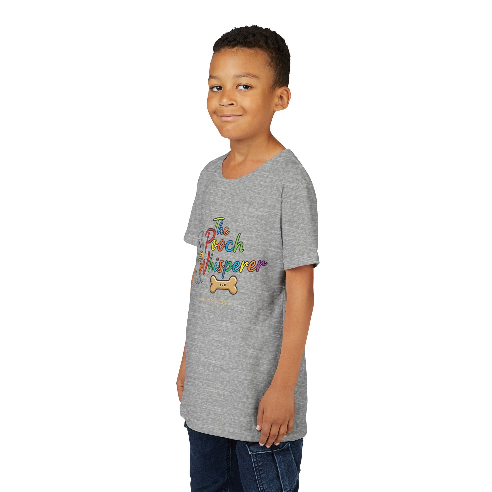 The Pooch Whisperer" Kids Tee
