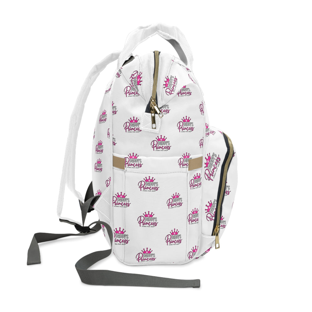Daddy's Princess Puppy/Doggy Multifunctional Backpack Pink