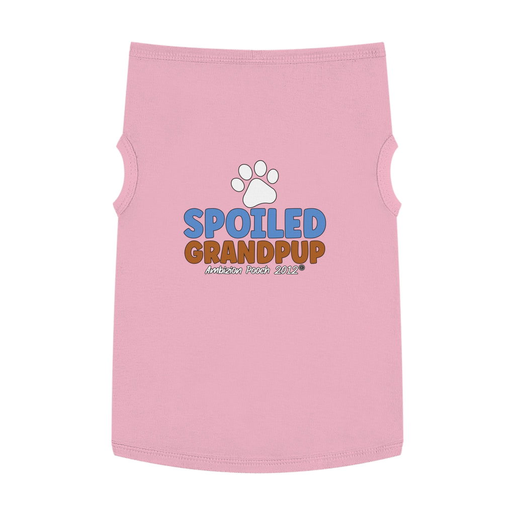 "Spoiled Grandpup" Doggy Tank Top