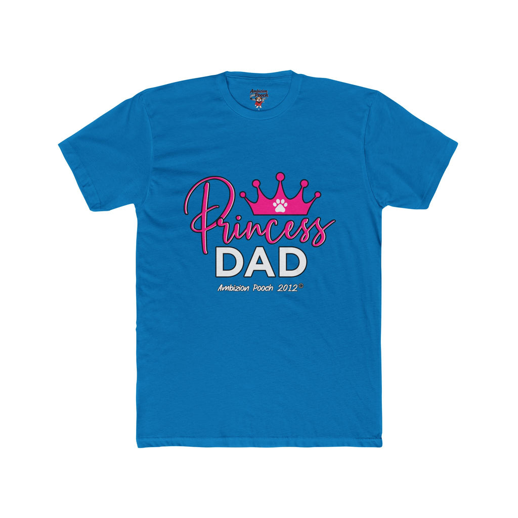 Doggy Parent "Princess Dad"  — Matching "Daddy's Princess" Doggy Tee