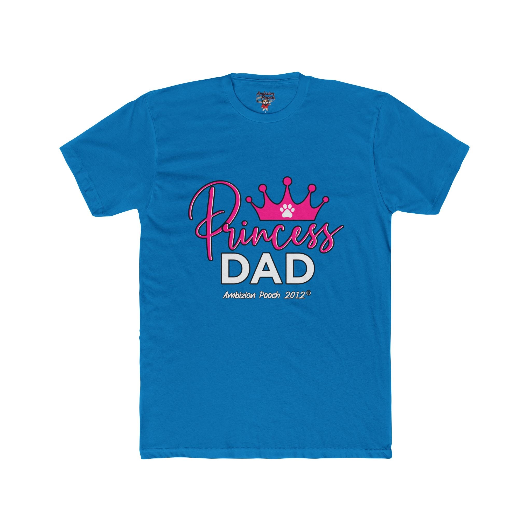 Doggy Parent "Princess Dad"  — Matching "Daddy's Princess" Doggy Tee