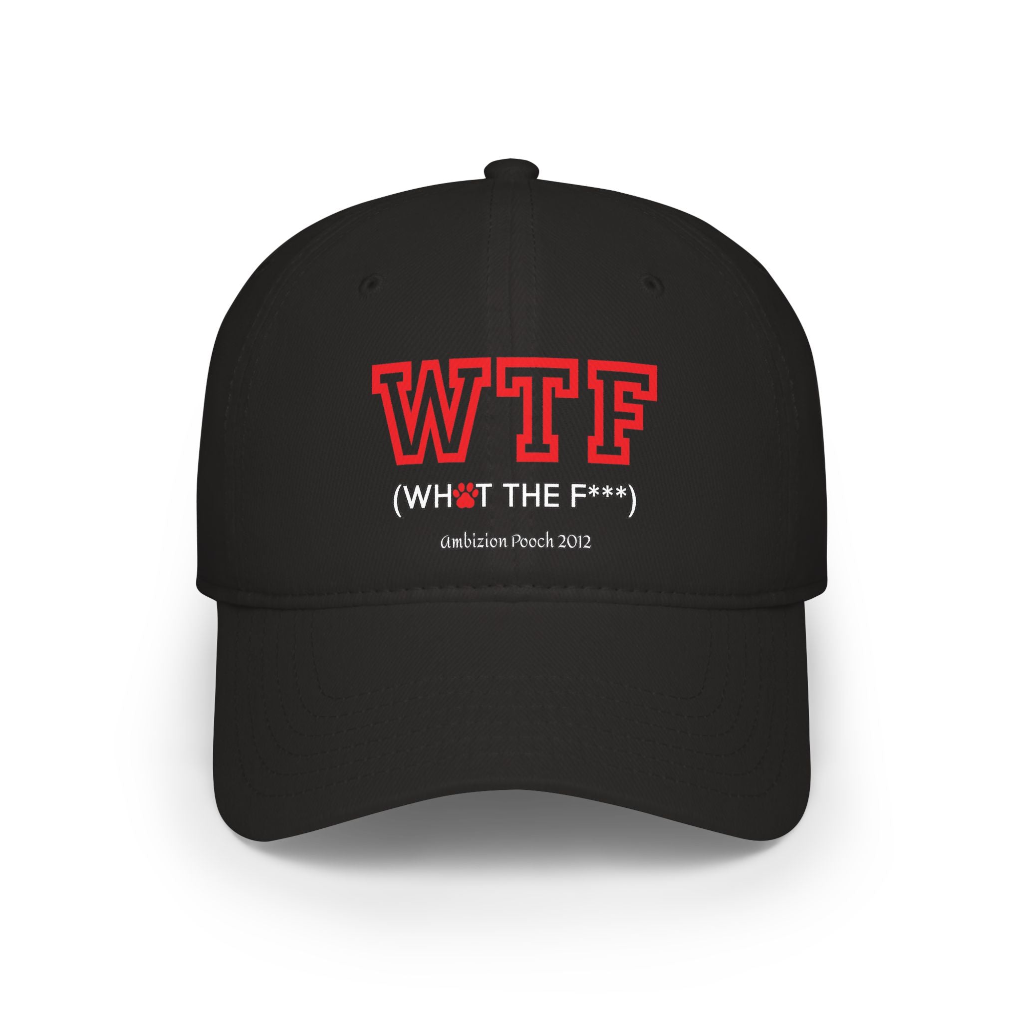 Doggy Parent "WTF" Matching WTF Hat