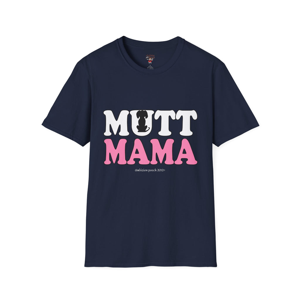 Mutt Mama Unisex Softstyle T-Shirt