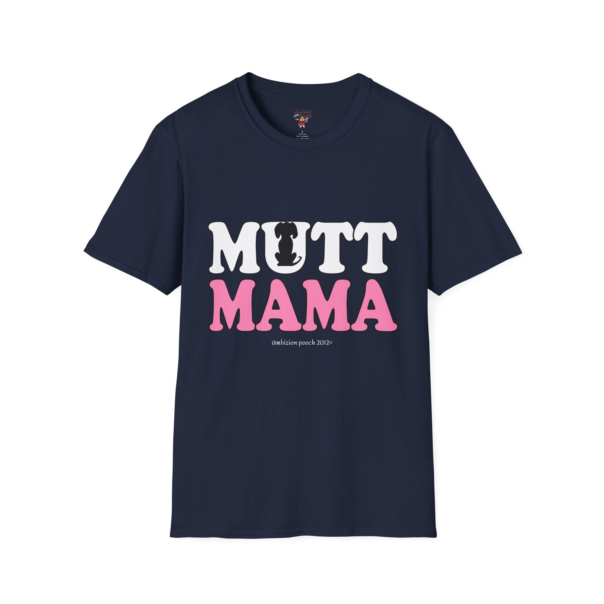 Mutt Mama Unisex Softstyle T-Shirt