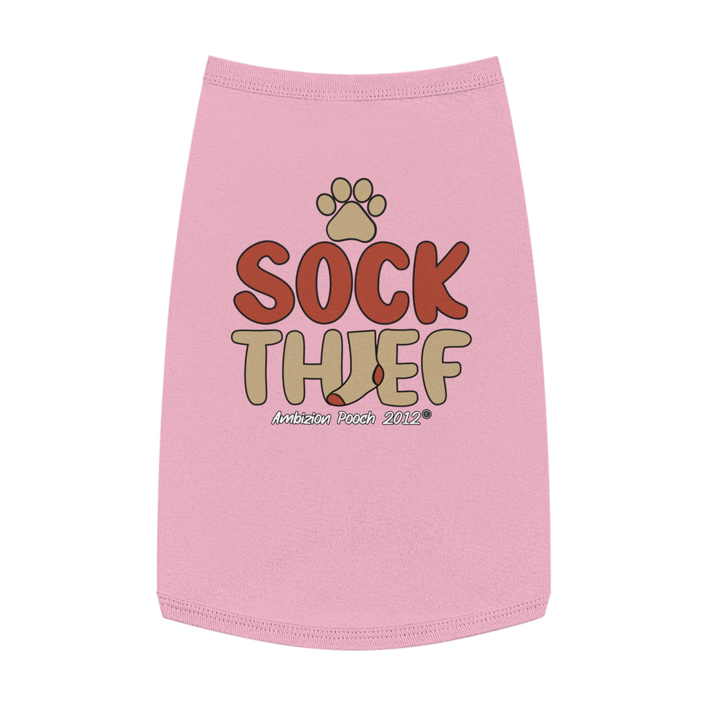 Sock Thief Pet Tank Top