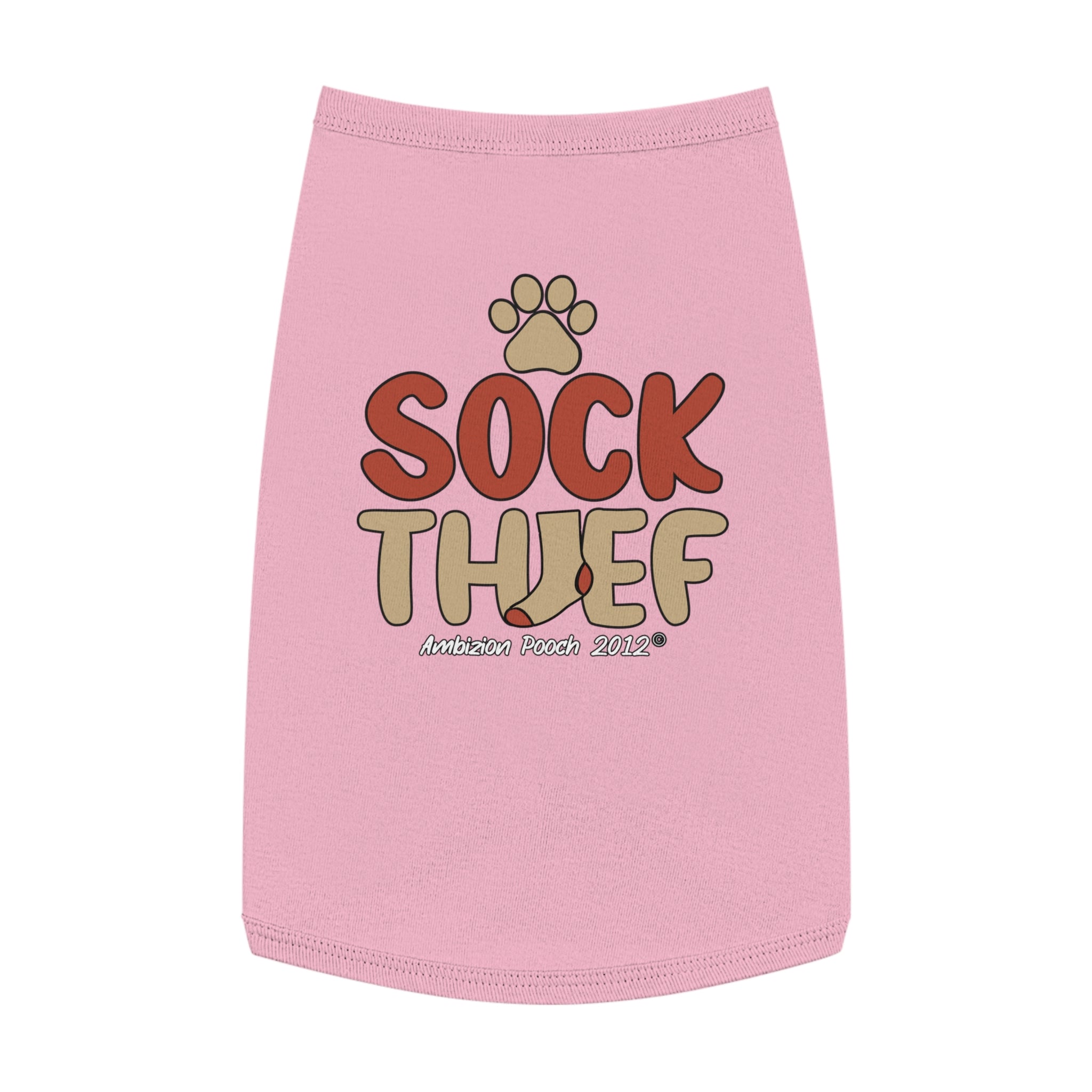 Sock Thief Pet Tank Top