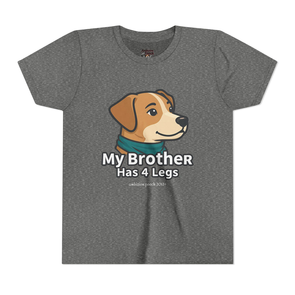 "My Bro Has 4 Legs" Kids Tee