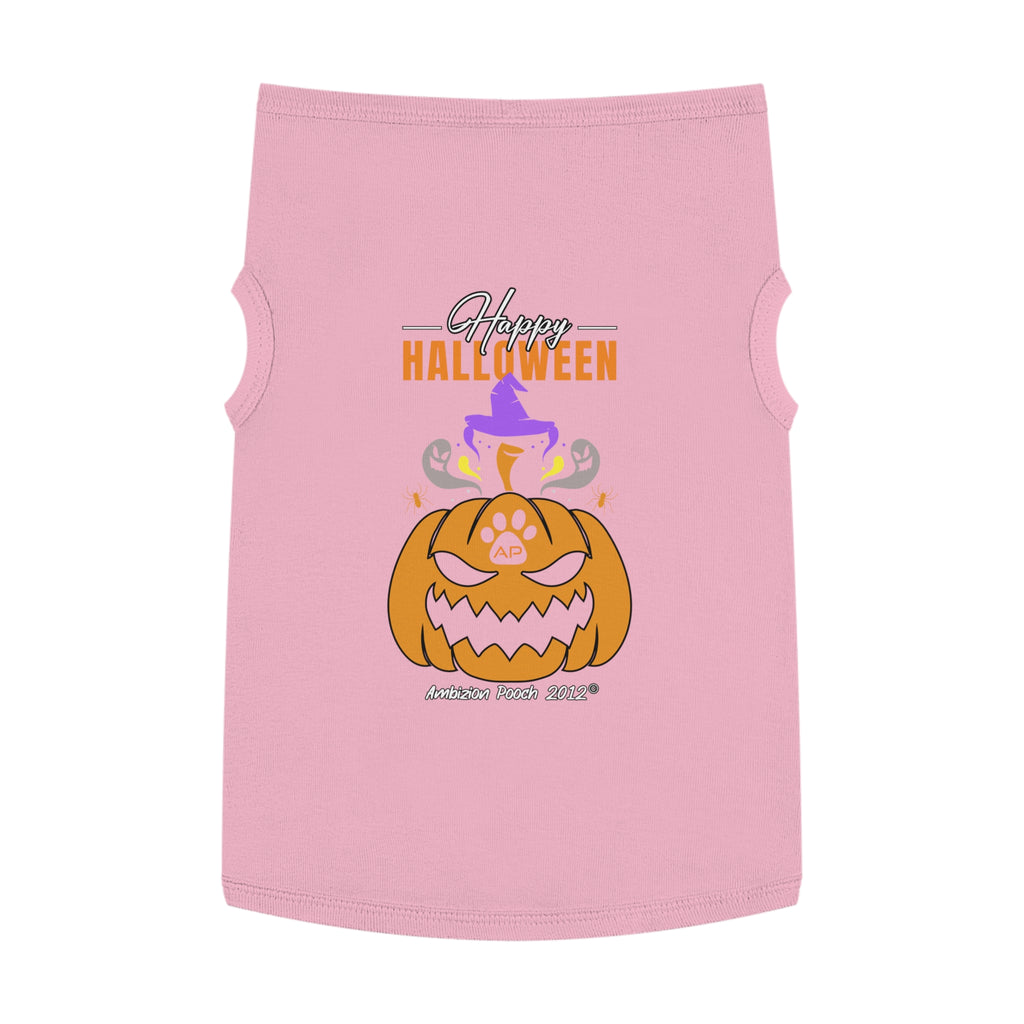 Happy Halloween Pet Tank Top