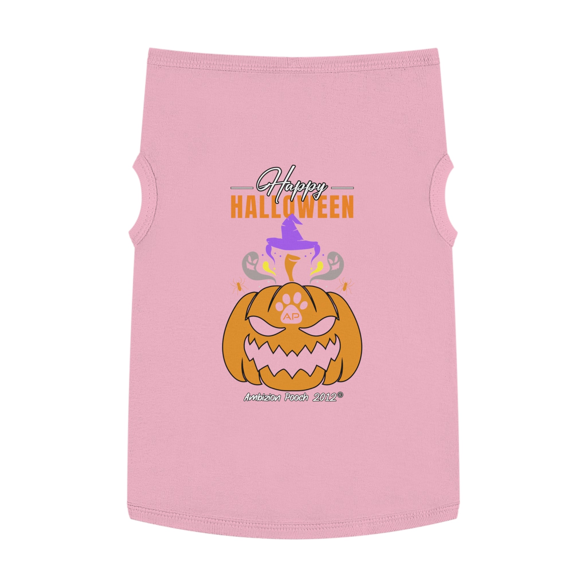 Happy Halloween Pet Tank Top